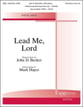 Lead Me, Lord Vocal Solo & Collections sheet music cover